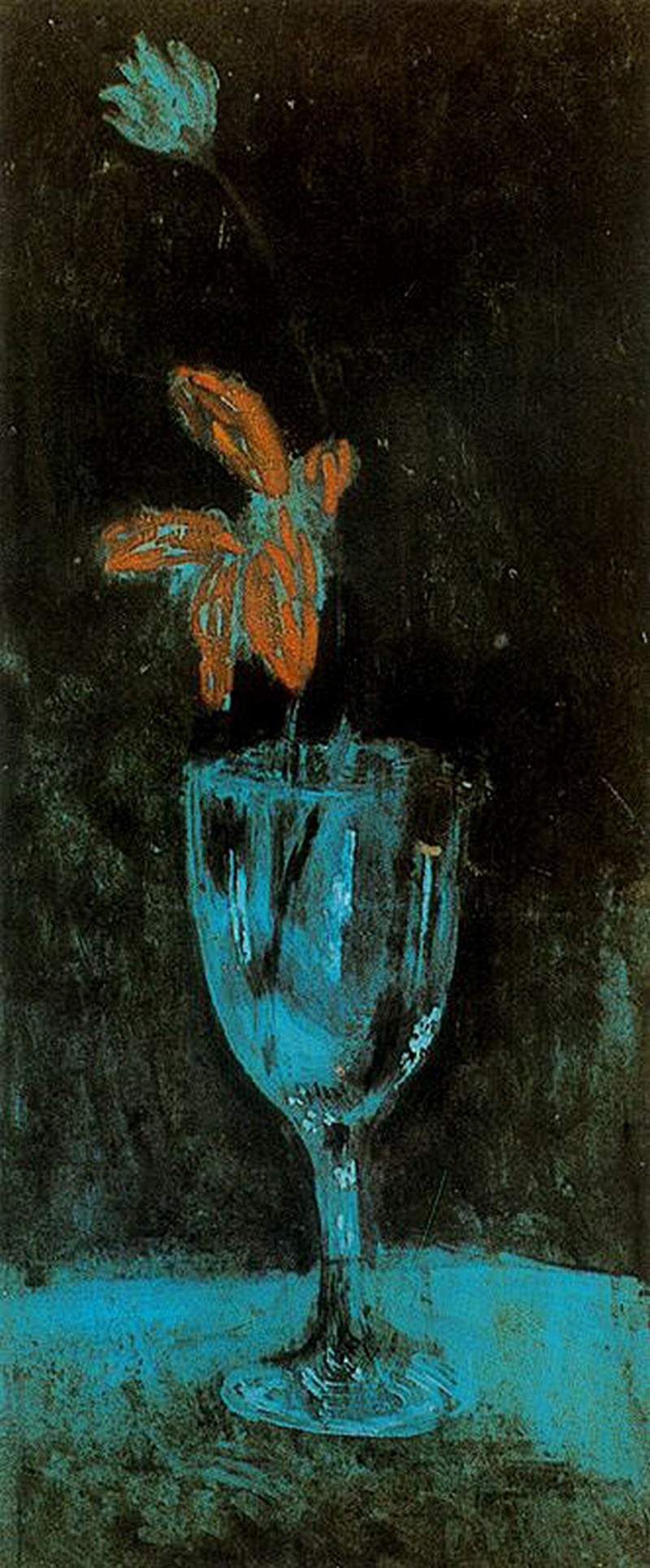 Голубая ваза — Пабло Пикассо