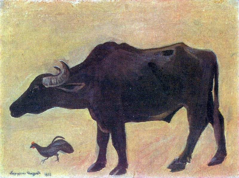 A bull — Мартирос Сарьян
