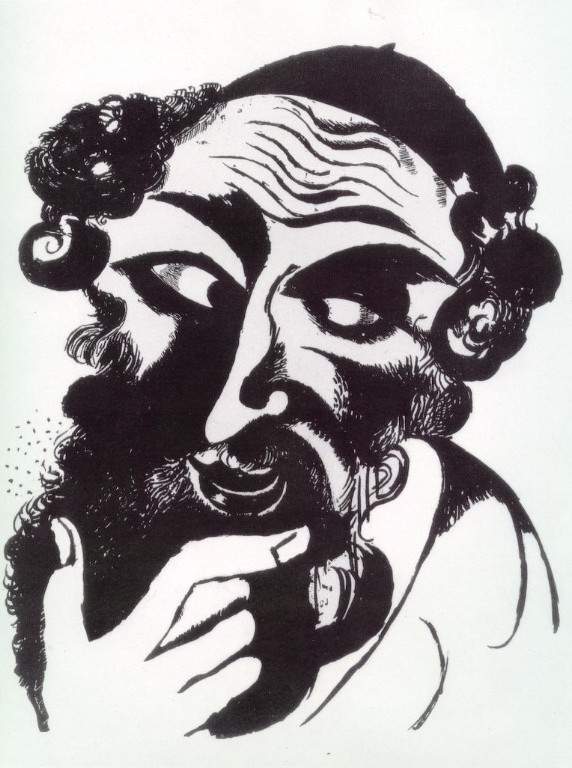 Еврей — Марк Шагал
