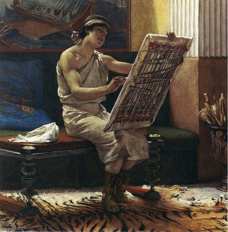 Римский художник — Лоуренс Альма-Тадема