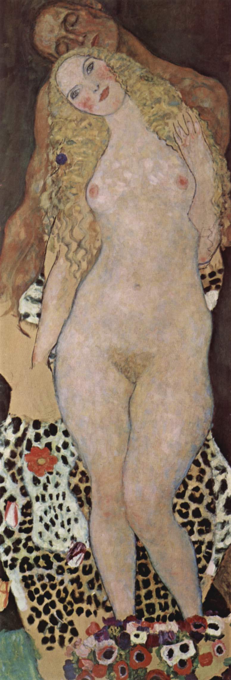 Adam and Eva (unfinished) — Густав Климт