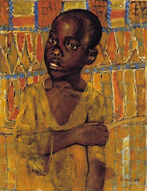 Африканский мальчик — Кузьма Петров-Водкин