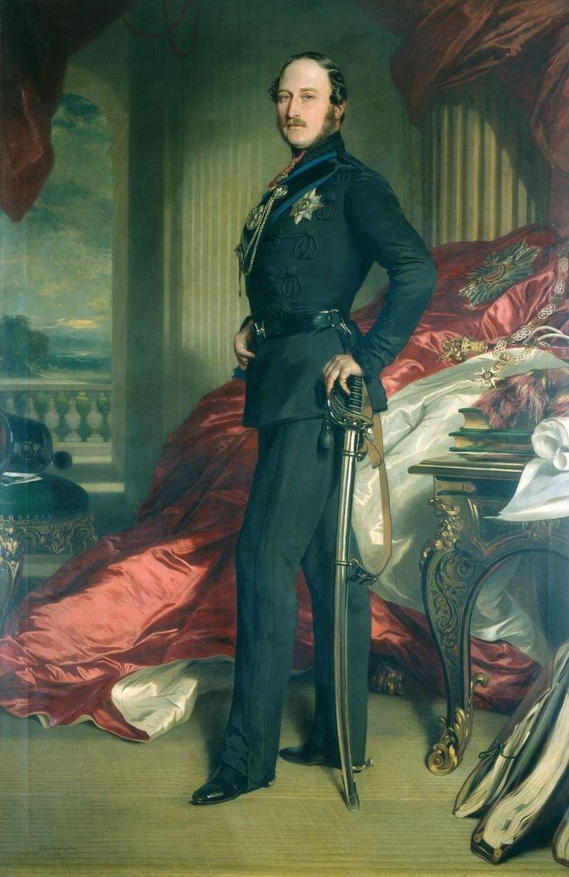 Albert, Prince Consort — Франц Ксавер Винтерхальтер
