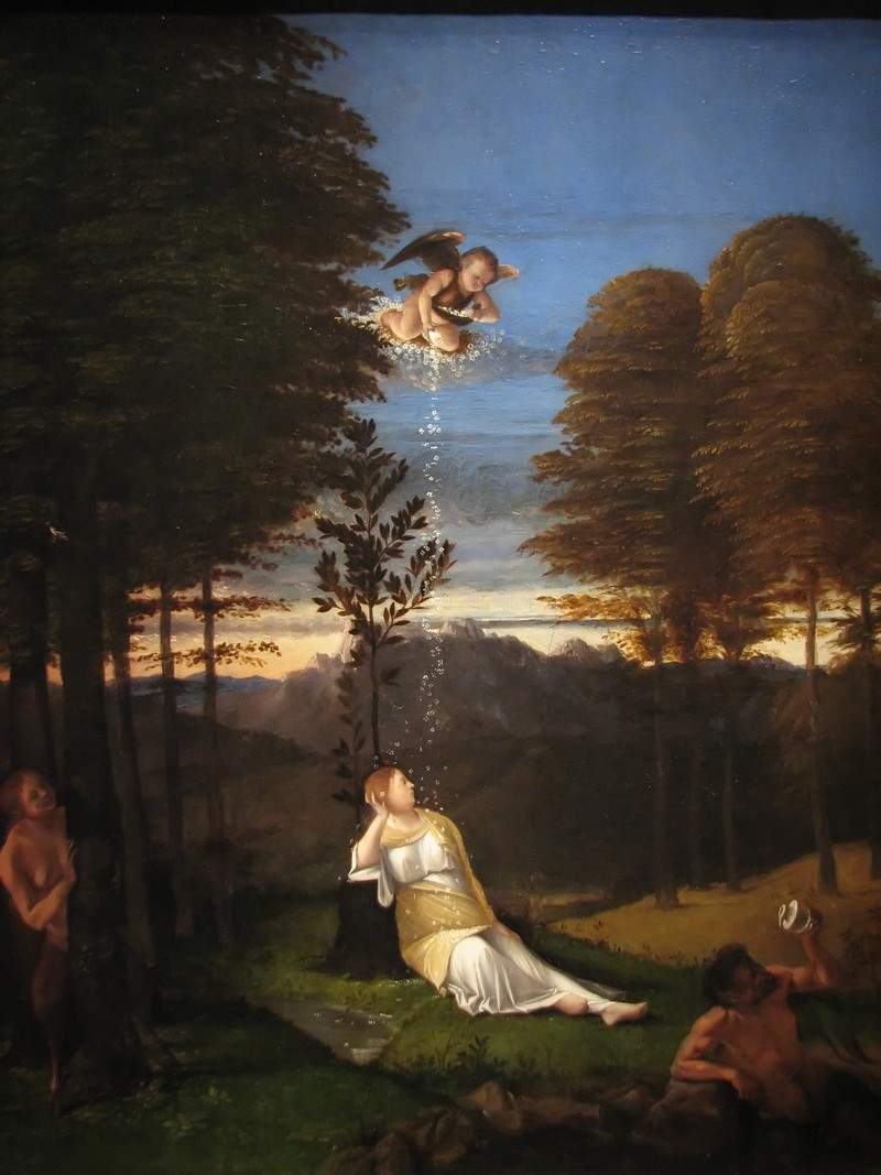Allegory of Chastity — Лоренцо Лотто
