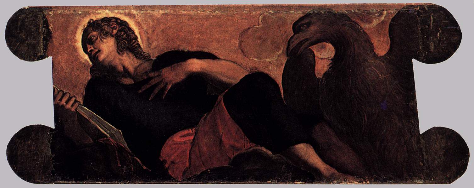 Allegory of the Scuola di San Giovanni Evangelista — Тинторетто