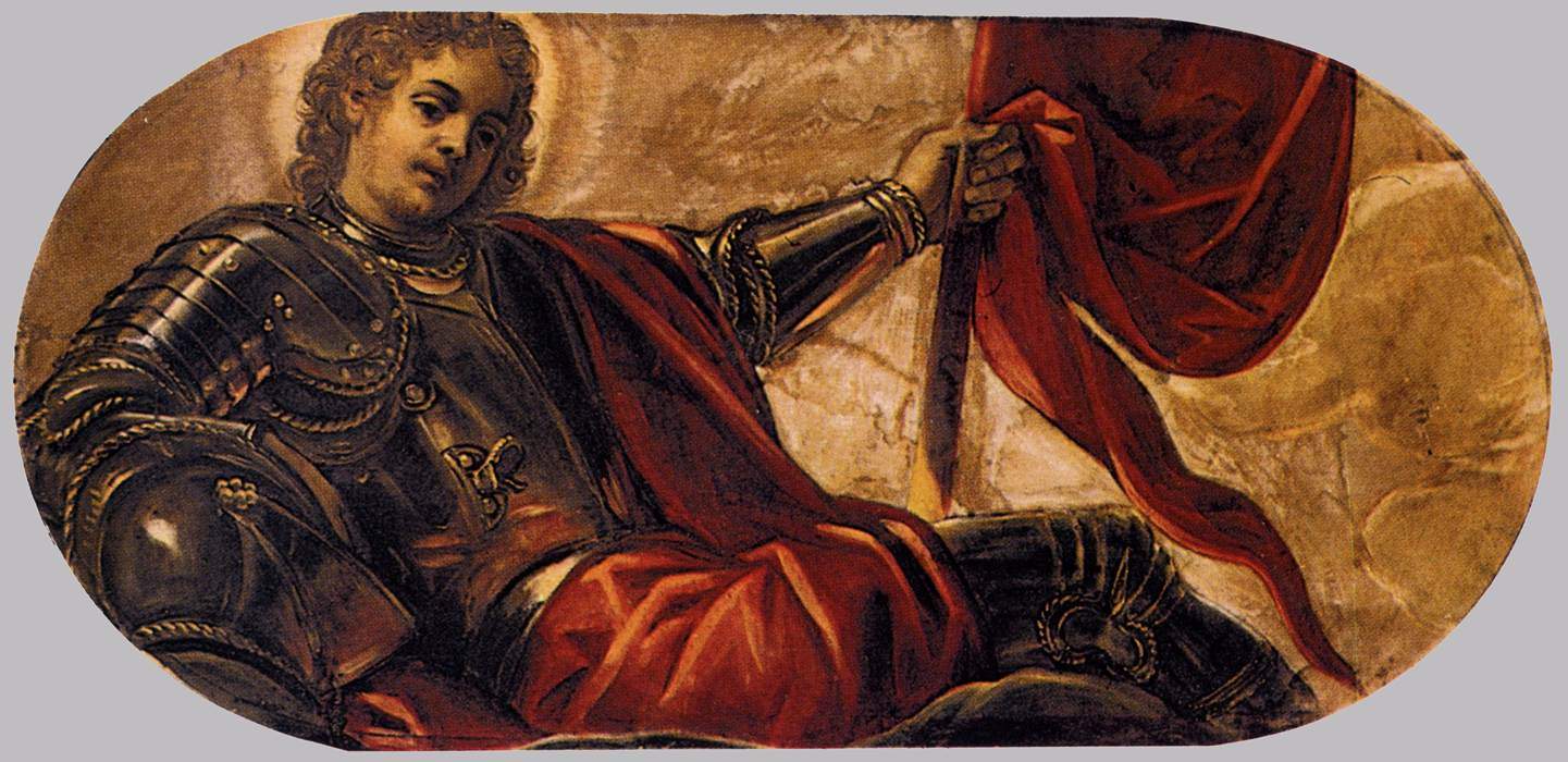 Allegory of the Scuola di San Teodoro — Тинторетто