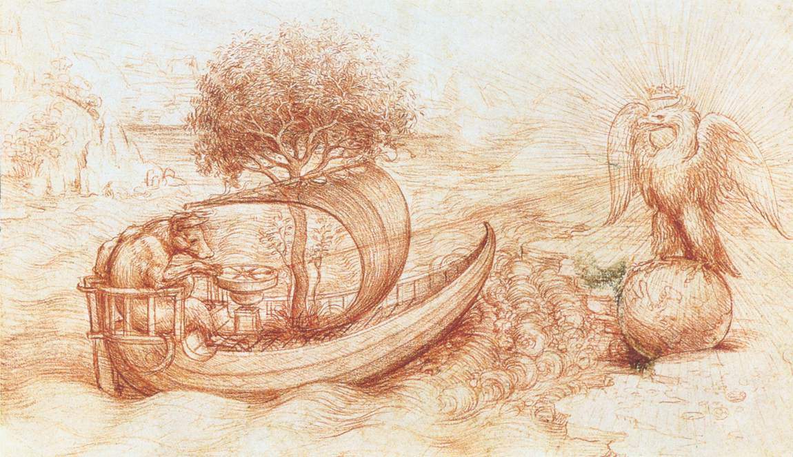 Allegory — Леонардо да Винчи