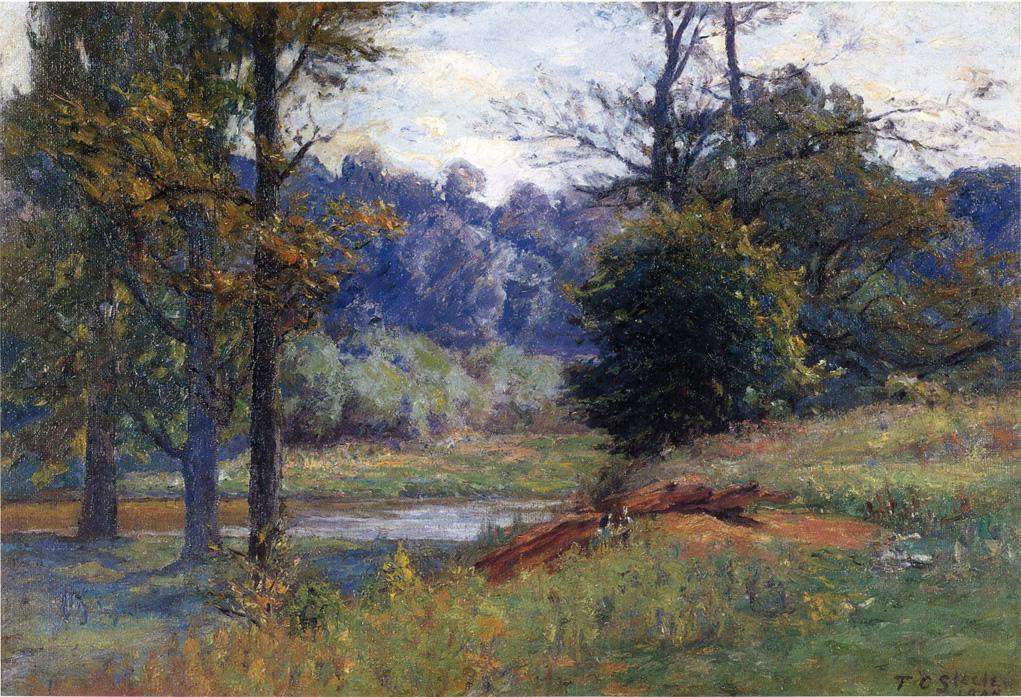 Along the Creek — Теодор Клемент Стил