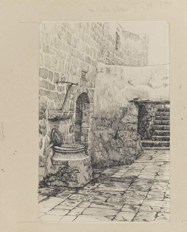 An Old Cistern — Джеймс Тиссо