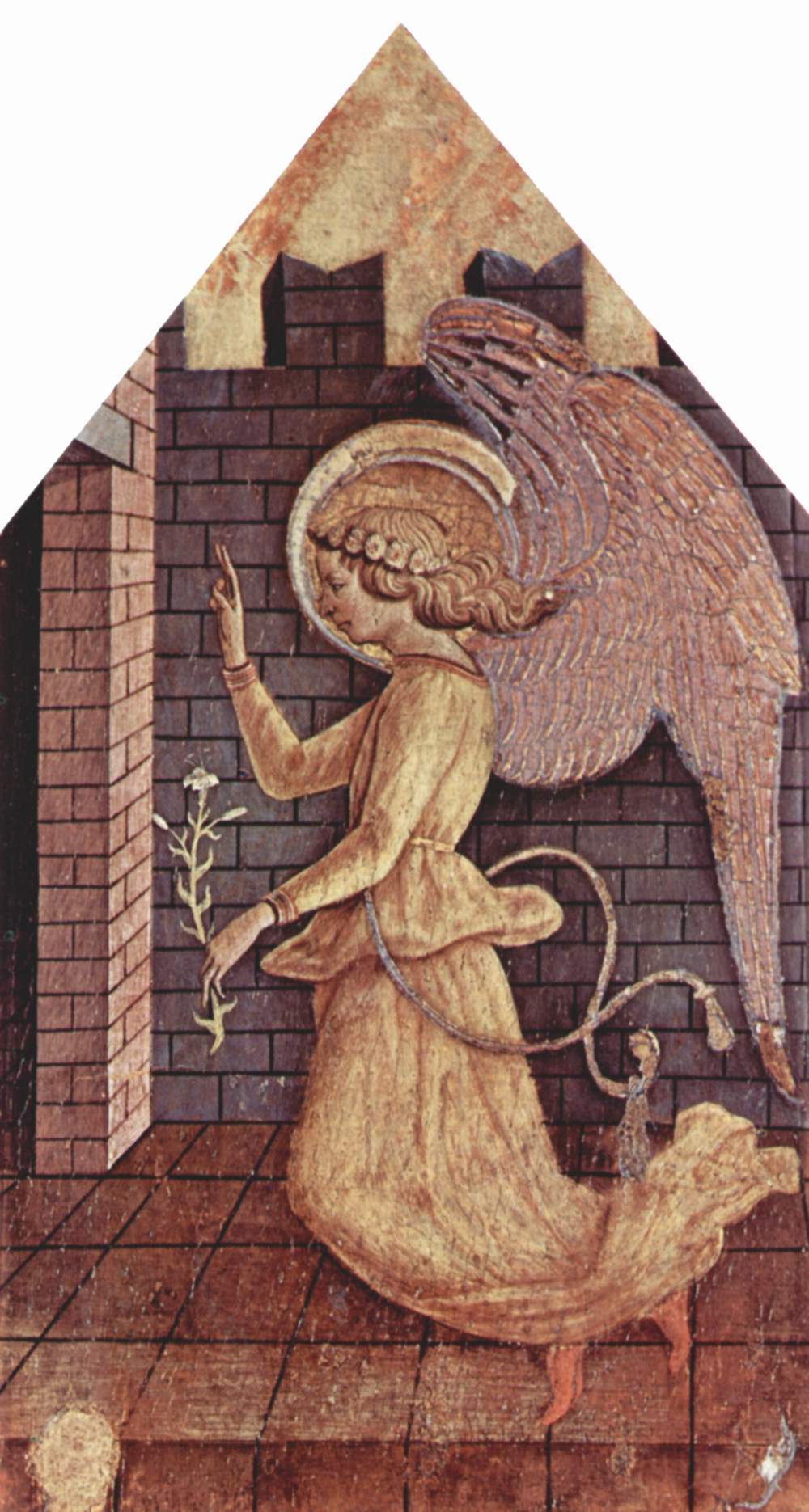 Annunciation angel Gabriel — Карло Кривелли