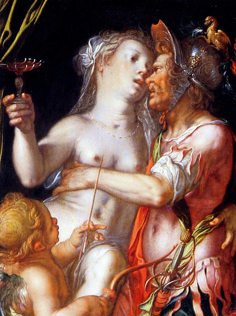 Aphrodite Ares and Eros Sun — Йоахим Эйтевал