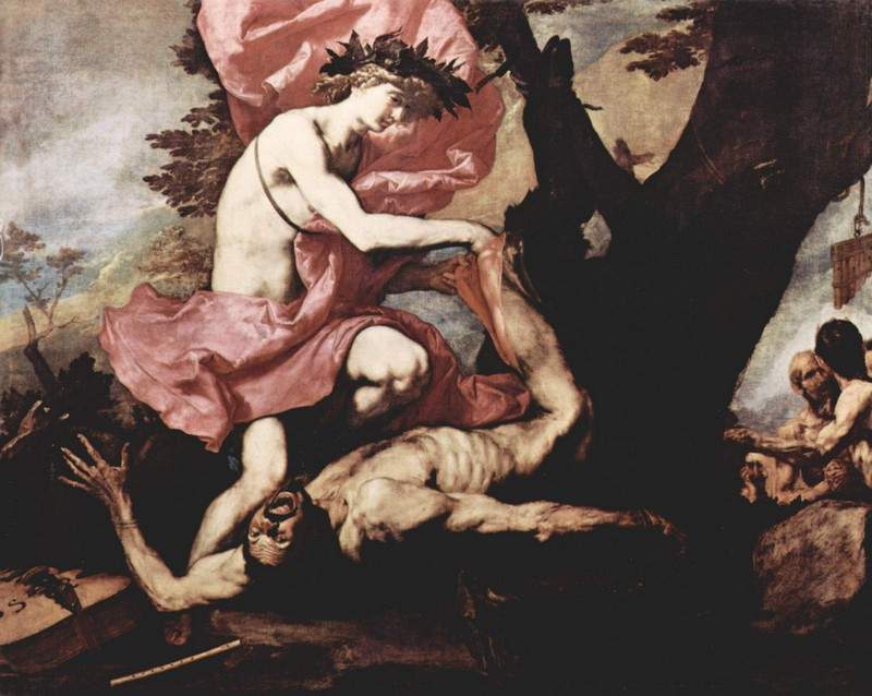 Apollo and Marsyas — Хосе де Рибера
