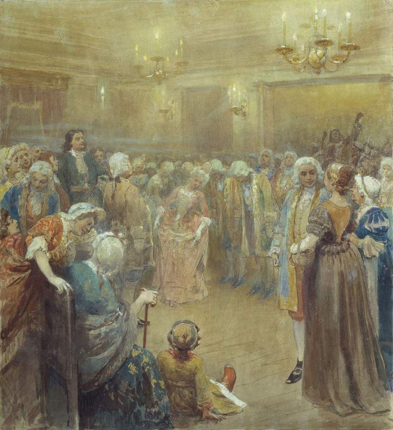 Assembly of Peter I — Клавдий Лебедев