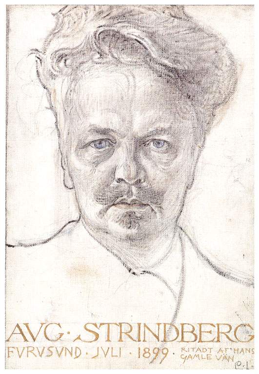 August Strindberg — Карл Ларссон