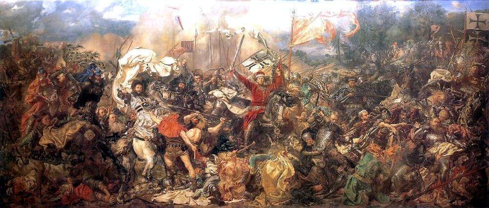 Battle of Grunwald — Ян Матейко