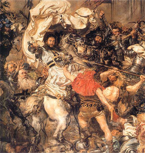 Battle Of Grunwald The Death Of The Grand Master Ulrich Von Jungingen Detail Ян Матейко 9649