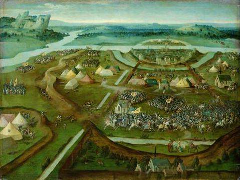 Battle of Pavia — Иоахим Патинир