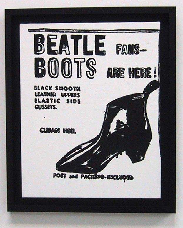 Beatle Boots — Энди Уорхол