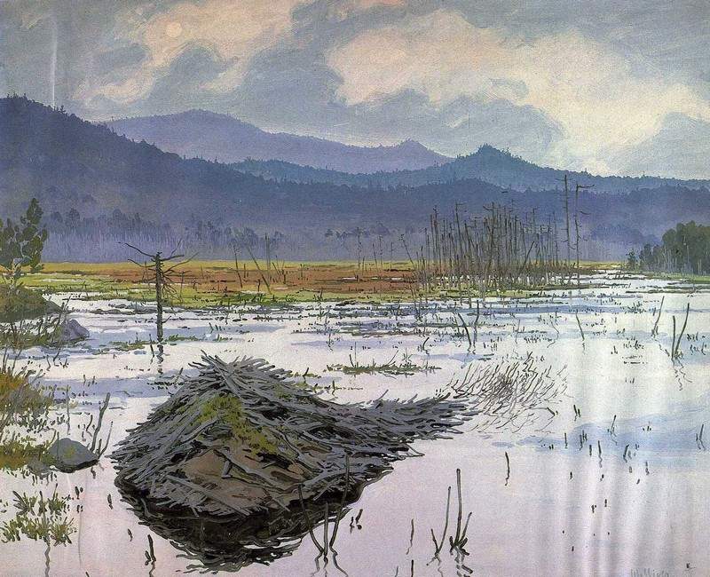 Beaver Pond — Нил Уэлливер