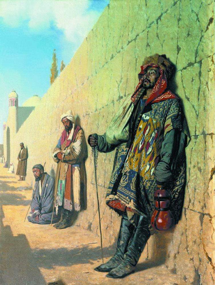 Beggars in Samarkand — Василий Верещагин