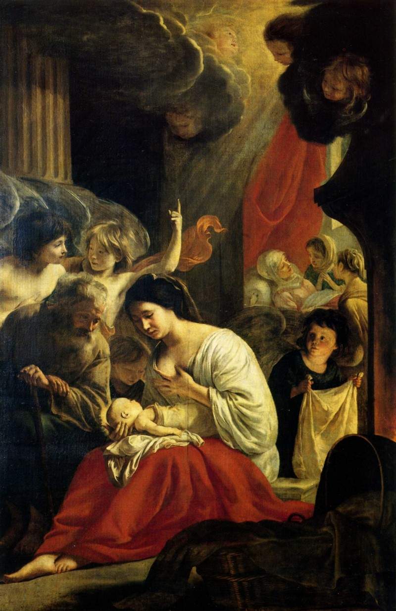 Birth of the Virgin — Братья Ленен