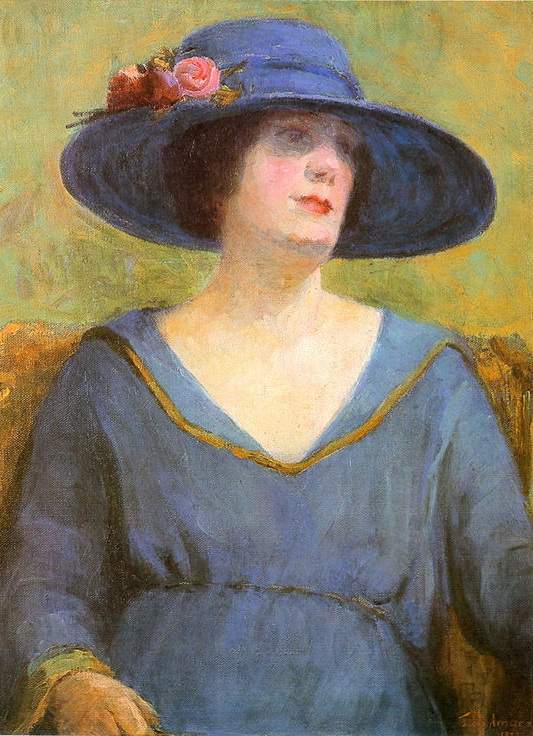 Blue Hat — Тарсила ду Амарал