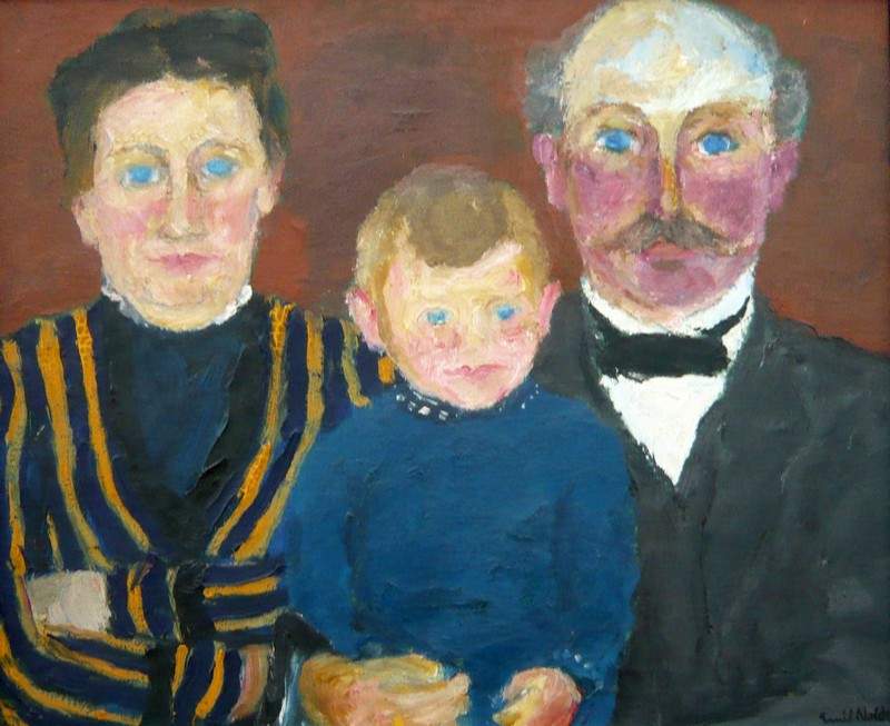Bonnichsen family — Эмиль Нольде
