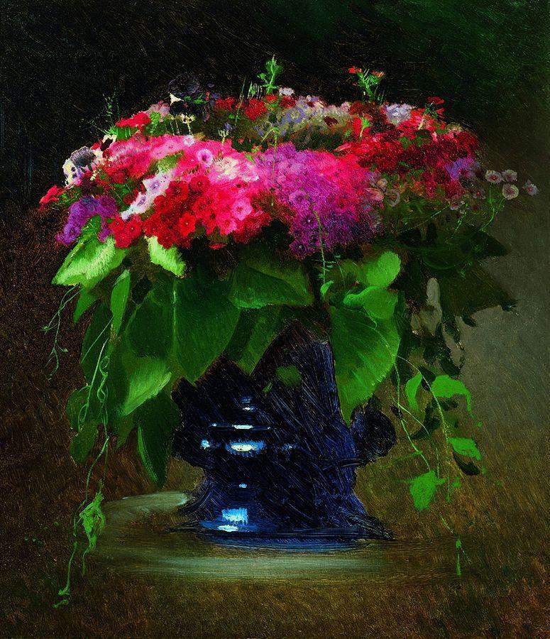 Букет цветов — Иван Крамской