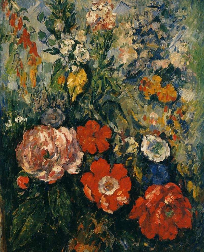 Bouquet of Flowers — Поль Сезанн