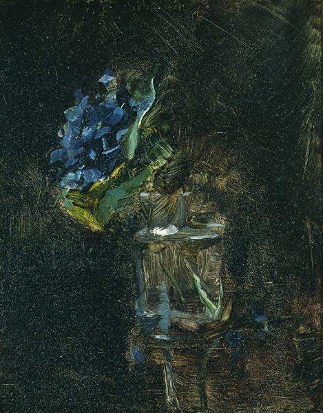 Bouquet of Violets in a Vase — Анри де Тулуз-Лотрек