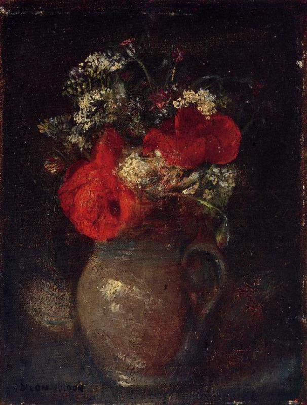 Bouquet — Одилон Редон