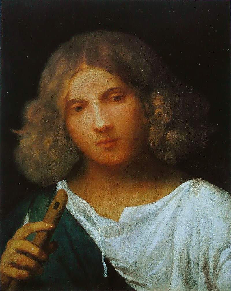 Юноша с флейтой — Джорджоне