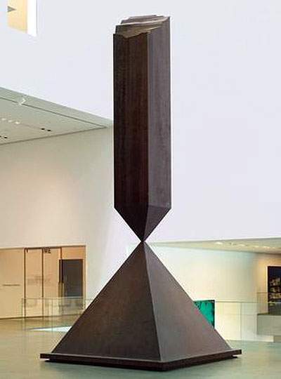 Broken Obelisk — Барнетт Ньюмен