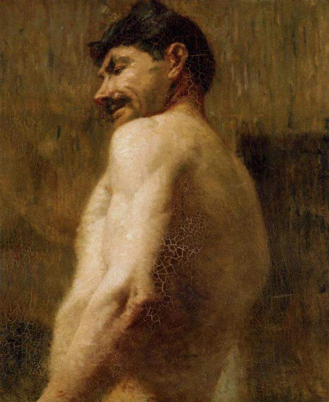 Bust of a Nude Man — Анри де Тулуз-Лотрек