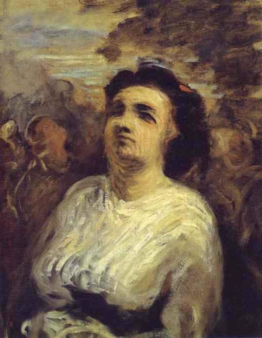 Bust of a Woman — Андре Дерен