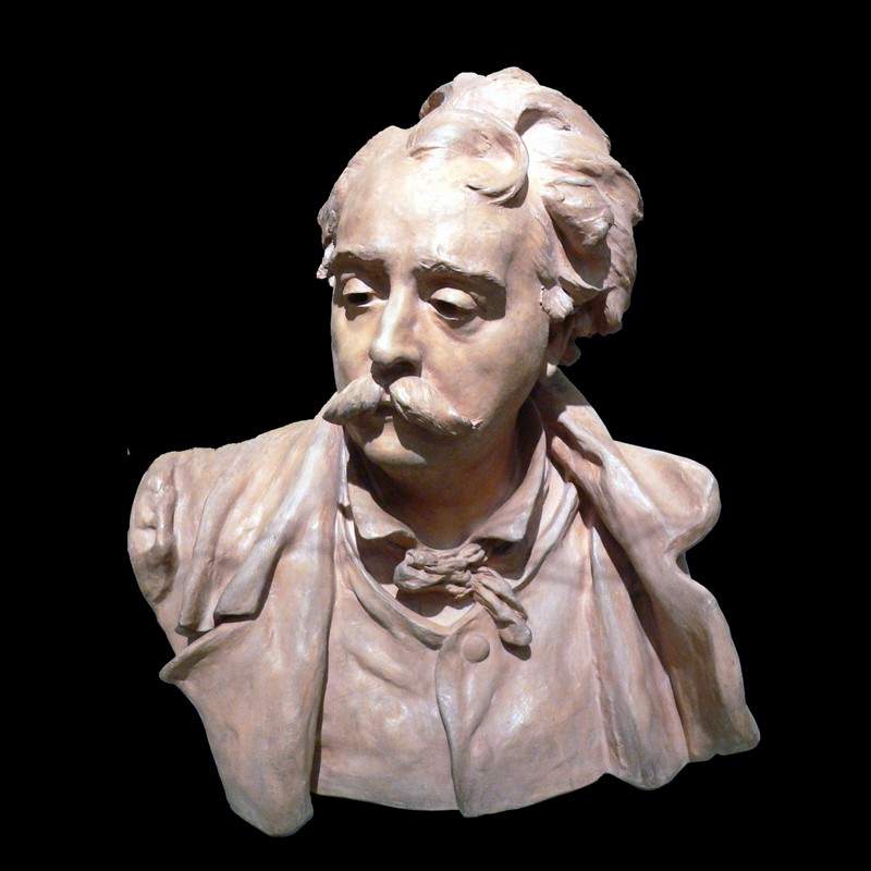 Bust of Albert Ernest Carrier Belleuse — Огюст Роден