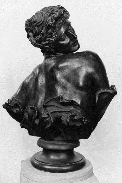 Bust of Clytie — Джордж Фредерик Уоттс