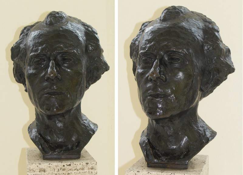 Bust of Gustav Mahler — Огюст Роден