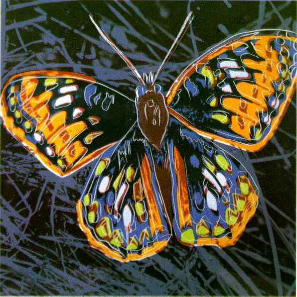Butterfly — Альберт Бирштадт
