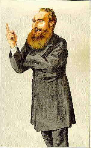 Caricature of Anthony John Mundella — Джеймс Тиссо
