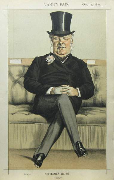 Caricature of Henry William Eaton M. P. — Джеймс Тиссо