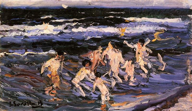 Children in the Sea — Хоакин Соролья