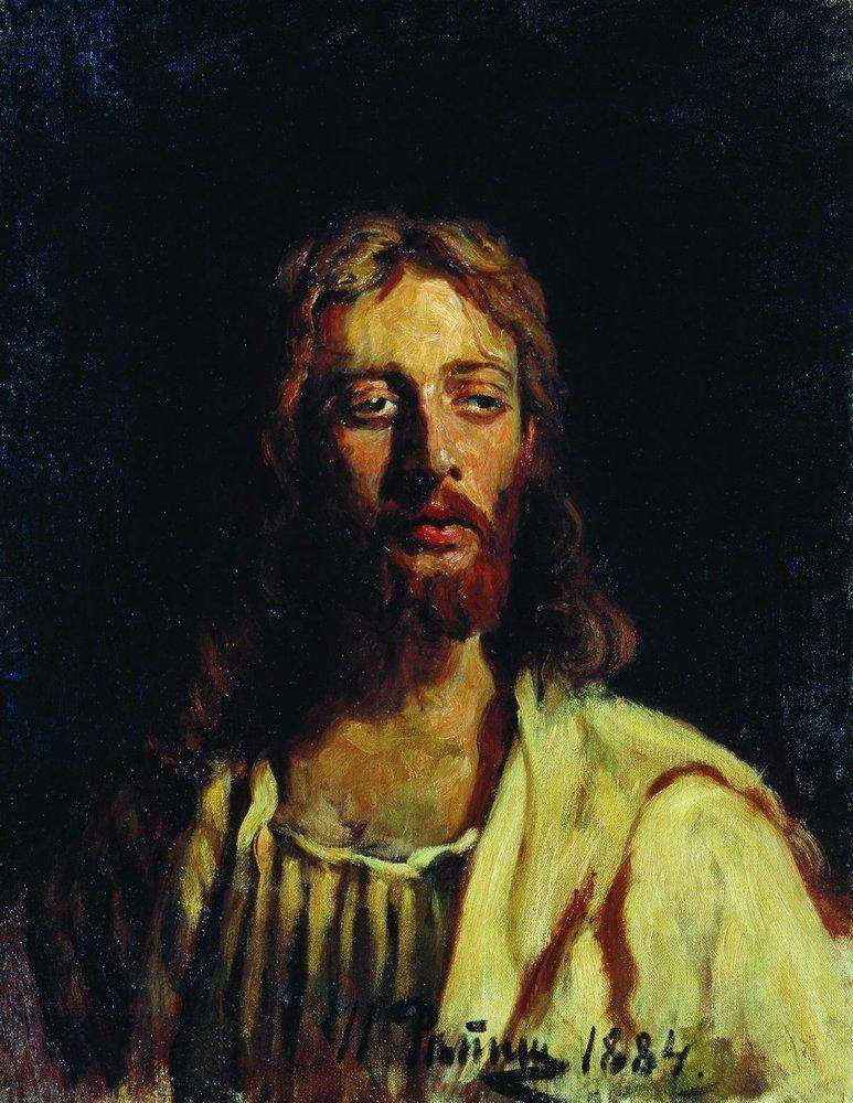 Христос — Илья Репин