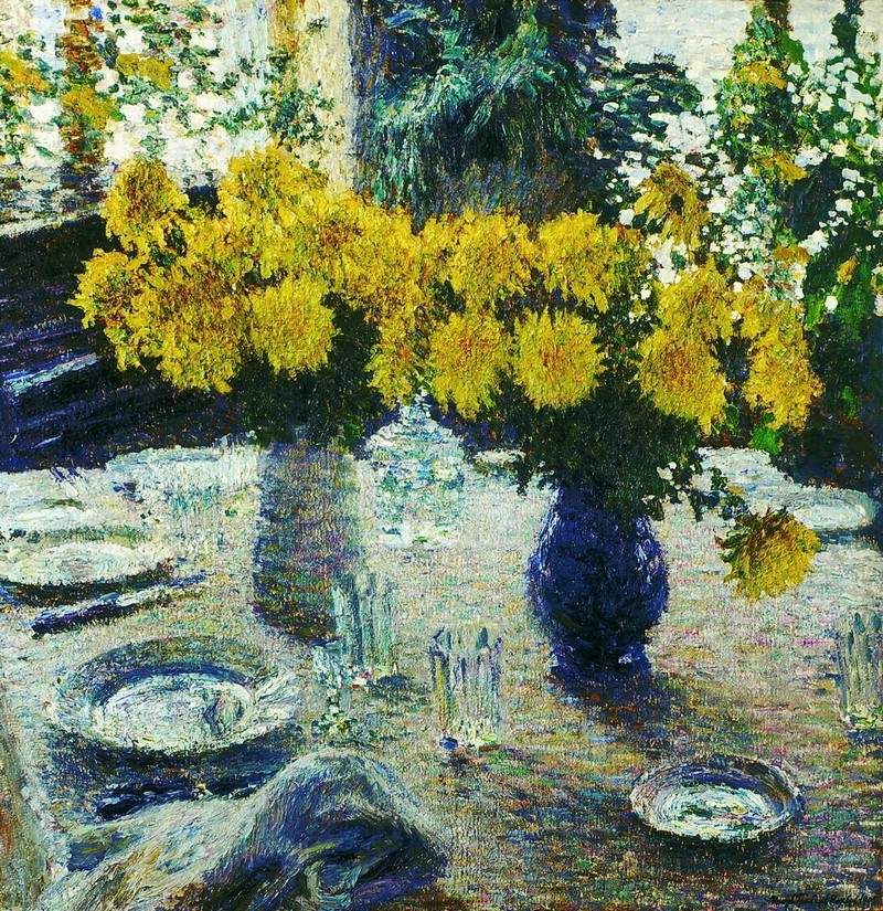 Chrysanthemums — Игорь Грабарь