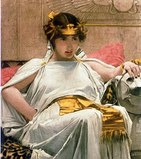 Cleopatra — Гюстав Моро