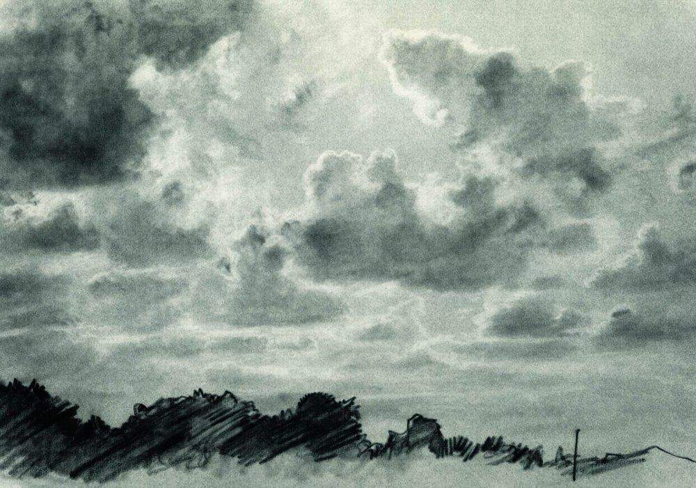 Облака — Иван Шишкин