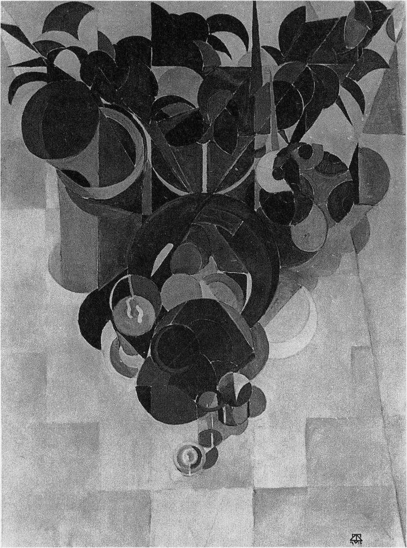 Composition IV (Still life) — Тео ван Дусбург