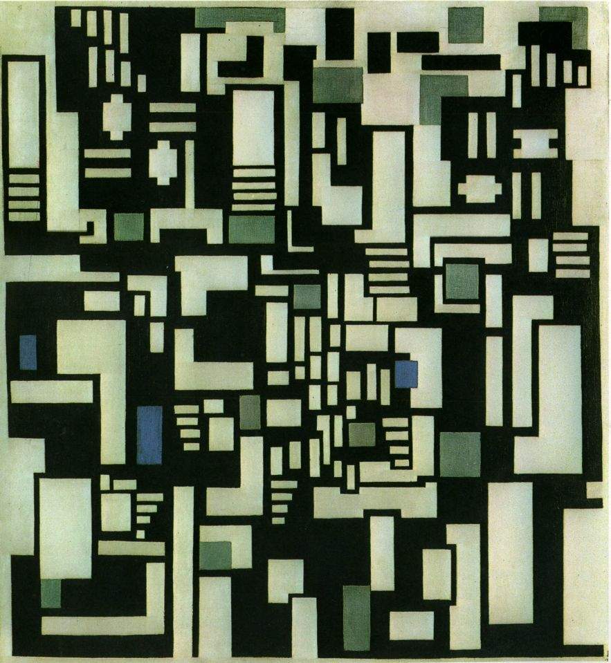 Composition IX, opus 18, 1917 — Тео ван Дусбург