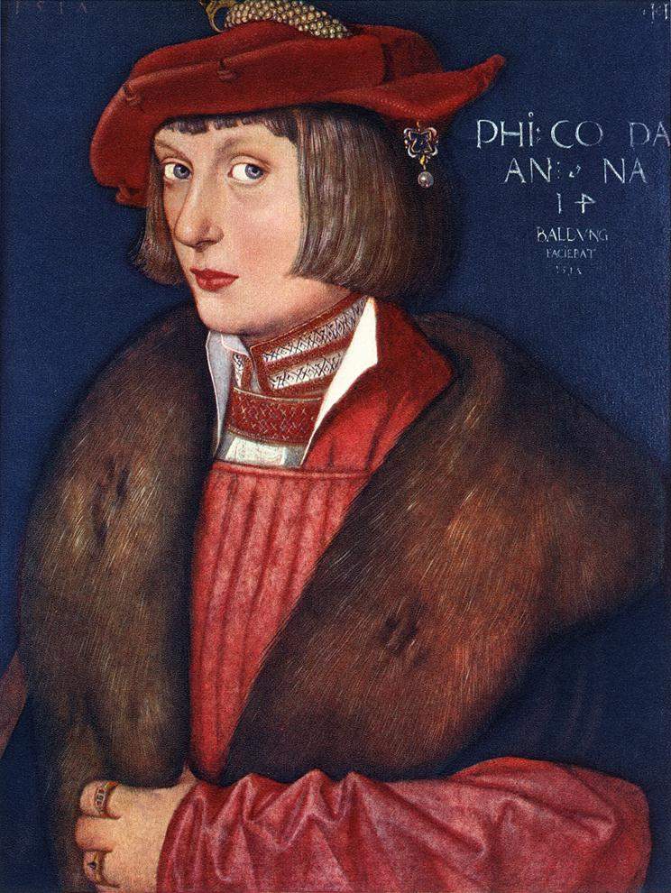 Пфальцграф Филипп Воинствующий (1503-1548) — Ханс Бальдунг