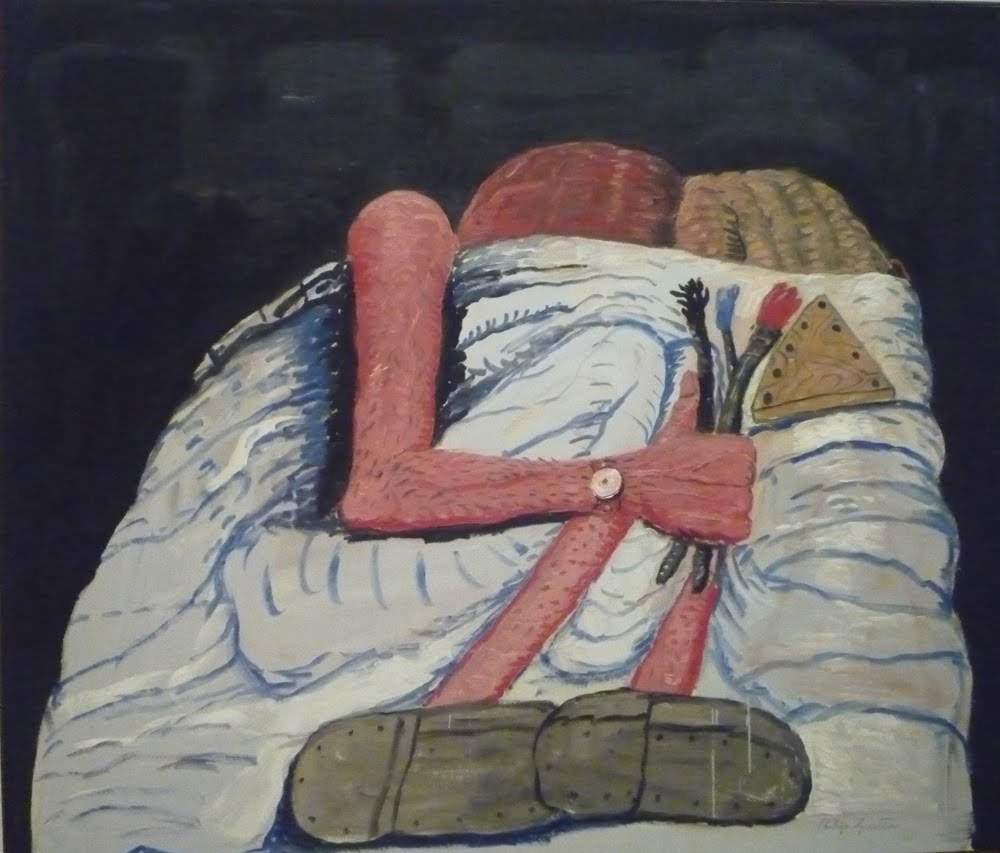 Couple in bed — Филипп Густон